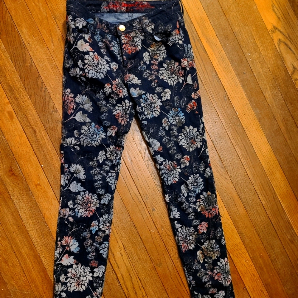 Desigual skinny jeans